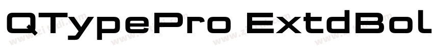 QTypePro ExtdBold Re字体转换 QTypePro ExtdBold Re字体转换
